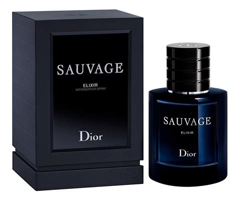 Sauvage Elixir Dior perfume